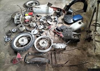 Części MZ es 250 trophy