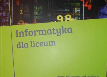Informatyka dla liceum Matemaniak Elżbieta Krawczyk
