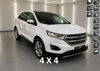 Ford EDGE EUROPA*2.0*4x4*manual*panorama dach*kamera*nawigacja*opłacony