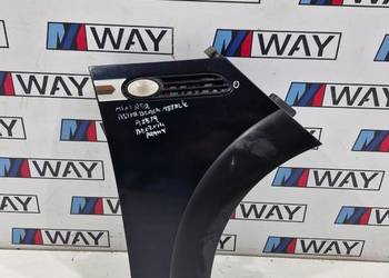 MINI COOPER R50 R52 BŁOTNIK PRAWY PRZÓD PRZEDNI A25/9 ASTRO BLACK METALIC MINI COOPER R50 R52 BŁOTNIK PRAWY PRZÓD PRZEDNI A25/9 ASTRO BLACK METALIC