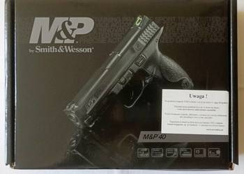 Pistolet Umarex ASG Smith&Wesson M&P 40 6 mm ZESTAW