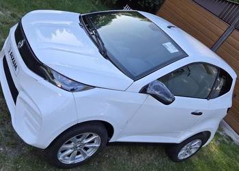 Aixam Ecity elektryczny microcar 2025 niski przebieg Okazja