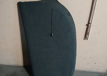 TYLNA PÓŁKA BAGAŻNIKA-HONDA CIVIC VIII UFO 5D 2006-2012 CZARNA