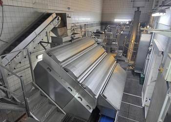 Limas AB Kompleksowa Linia do obróbki warzyw (obieranie, krojenie, mycie)