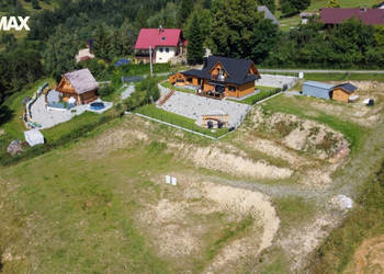 Działka budowlana 732 m² z widokiem na góry