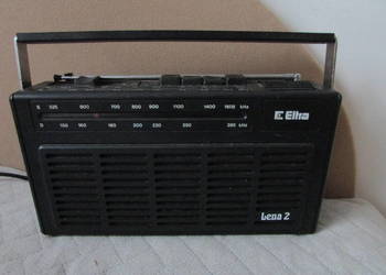 Radio Eltra Lena 2 vintage PRL