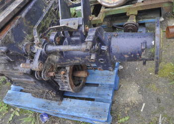 deutz dx części most tył półoś piasta