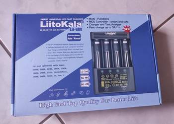 Ładowarka do akumulatorów baterii  Liitokala Lii-600  charger