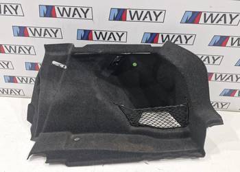 BMW F20 F21 BOCZEK TAPICERKA BAGAŻNIKA PRAWA 7431960