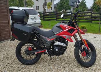 Motocykl Barton Hyper 125cc