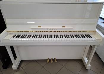 Pianino Yamaha B-3 E PWH stan fabryczny