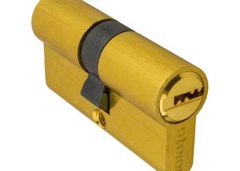 Wkładka bębenkowa 30×45 mosiądz 5 kluczy nawiercanych