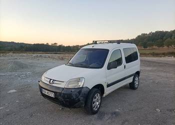 Peugeot Partner 4x4 Dangel
