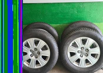 Alufelgi 5x112 16 cali ET33 Audi Q2 Q3 A3 MG VW 57.1