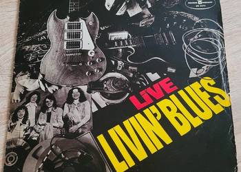 Livin' Blues – Live Livin' Blues, płyta winylowa z roku 1975
