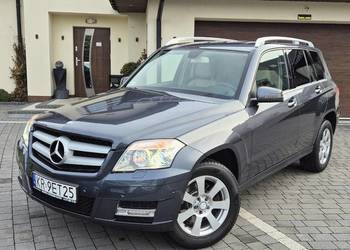 MERCEDES GLK BEZWYPADKOWY ! Krajowy, automat, 4x4