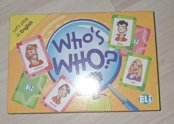 Gra WHO'S WHO'S"
