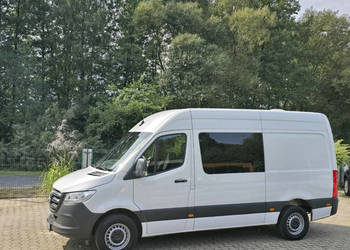 Mercedes Sprinter 319 CDi 3.0 CDi 190KM / Salon PL I-właściciel / 3,5T na …