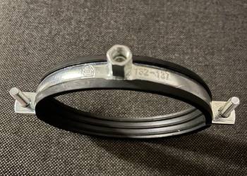 Obejma montażowa z amortyzatorem 132mm*137mm