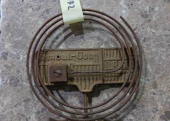 G072 Gong Cymbal starego zegara ściennego Kienzle