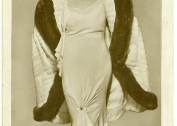Stare zdjęcie pocztówka Kanadyjska Aktorka Norma Shearer