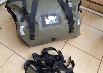 Torba motocyklowa 40l zielona jak nowa