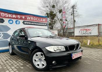 BMW 118d 2.0 Diesel / 2006 / Alufelgi / Szyberdach / 5 Drzwi//Zamiana