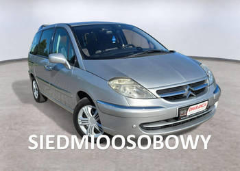 Citroen C8 2,0Benzyna Serwis.Elekr.Drzwi.Hak.7 Foteli.Parktronic Przód i T…