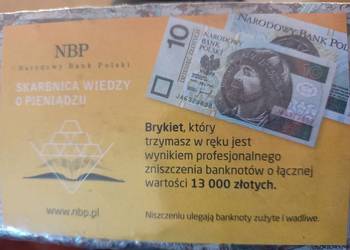 Brykiet  NBP na prezent