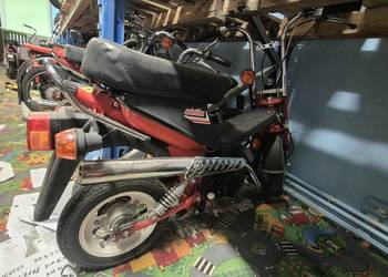 Motorynka stella 601 km zarejestrowana