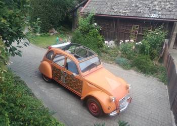 citoen 2cv nowa rama citoen 2cv nowa rama
