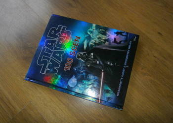 Star Wars 100 scen ładny stan