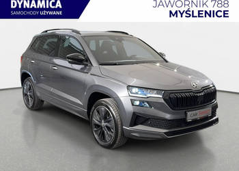 Škoda Karoq VAT 23% Sportline 1.5TSI 150KM DSG 2024 r., salon PL, HAK, I w…