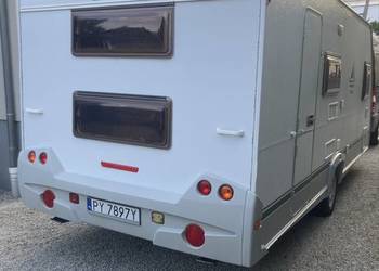 Przyczepa kempingowa knaus Eifelland