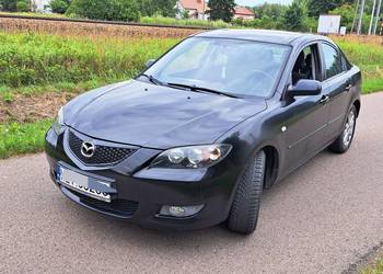 Sprzedam ładną Mazdę 3 1.6 benzyna 2005r sedan 140km od nowości