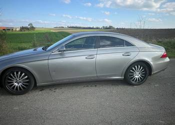 Mercedes CLS 30d na chodzie