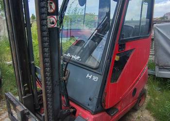 Wózek widłowy Linde H18T-03, VW LPG,2007,UDT