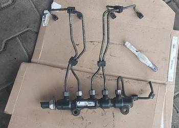 Listwa wtryskowa 9654592680 czujnik przewody Ford peugeot