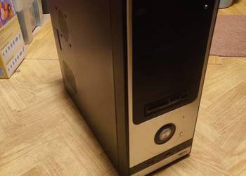 Stary komputer stacjonarny 4GB RAM dysk 320GB 2 systemy