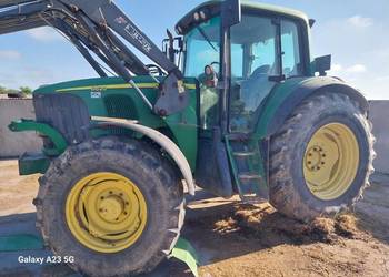 John Deere 6620 / 6 cyl moc 130 km / uszkodzony