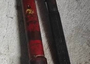 Wałek przekaźnika mocy frezowany solidny z czasów PRL