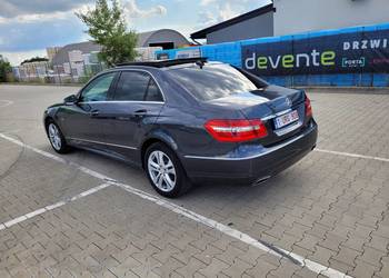 W212MERCEDES E200, Avangarde, Panorama, Sedan