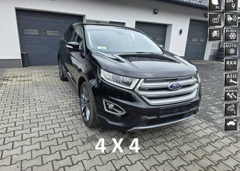 Ford EDGE EUROPA*2.0*4x4*manual*bezwypadkowy*kamera*nawigacja*opłacony