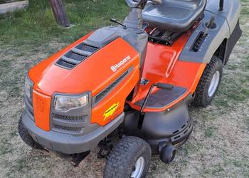 Kosiarka traktorek husqvarna