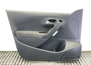 BOCZEK DRZWI LEWY PRZÓD VW POLO V Hatchback TAPICERKA