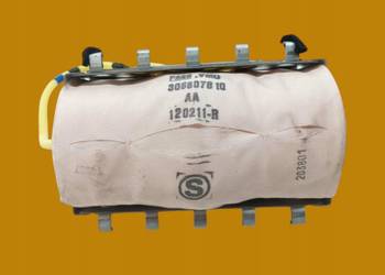 PODUSZKA POWIETRZNA AIRBAG PRAWA PASAŻERA DESKI Toyota Yaris II (2005-2011)