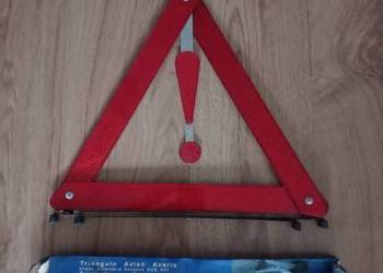 Trójkąt ostrzegawczy, samochodowy 43 cm x 3 ramiona