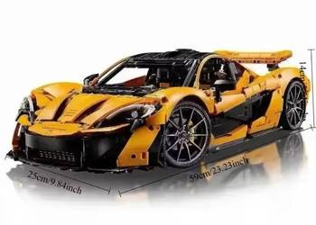 Klocki typu Technic McLaren P1 na wzór 42172 (Nie Lego)