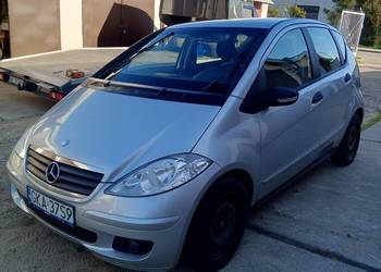Mercedes A150 uszkodzony ładny