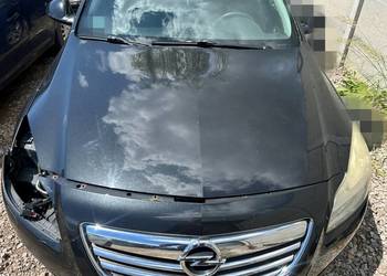 maska Opel Insignia A Z22C zderzak lampa lusterko błotnik zawieszenie